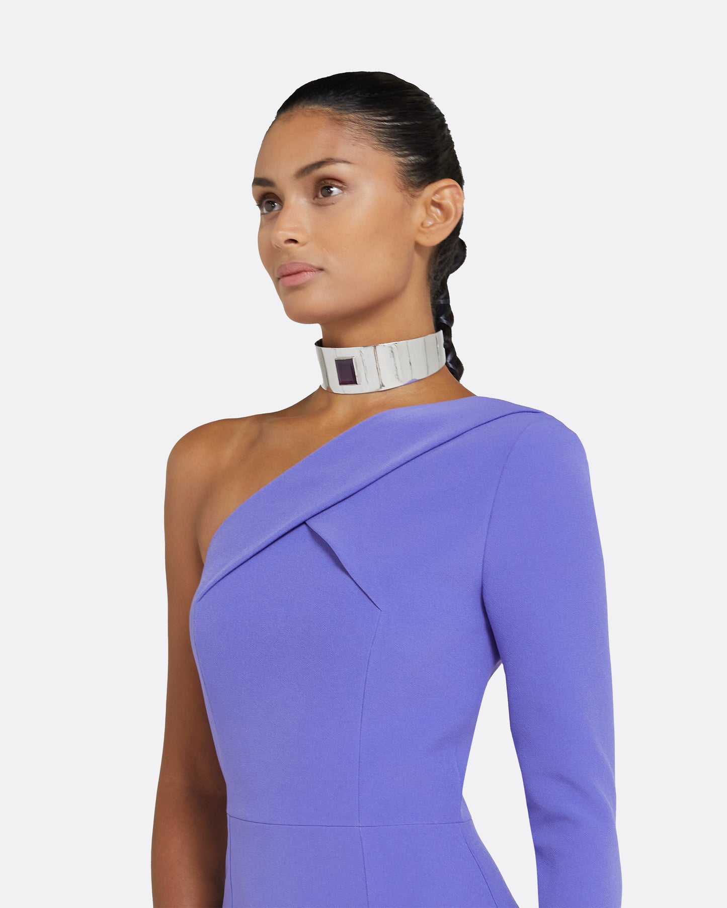 Rihanna Anemone Blue Long Dress