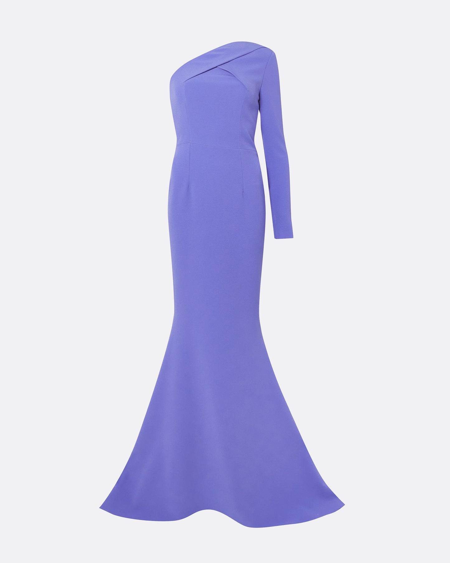 Rihanna Anemone Blue Long Dress