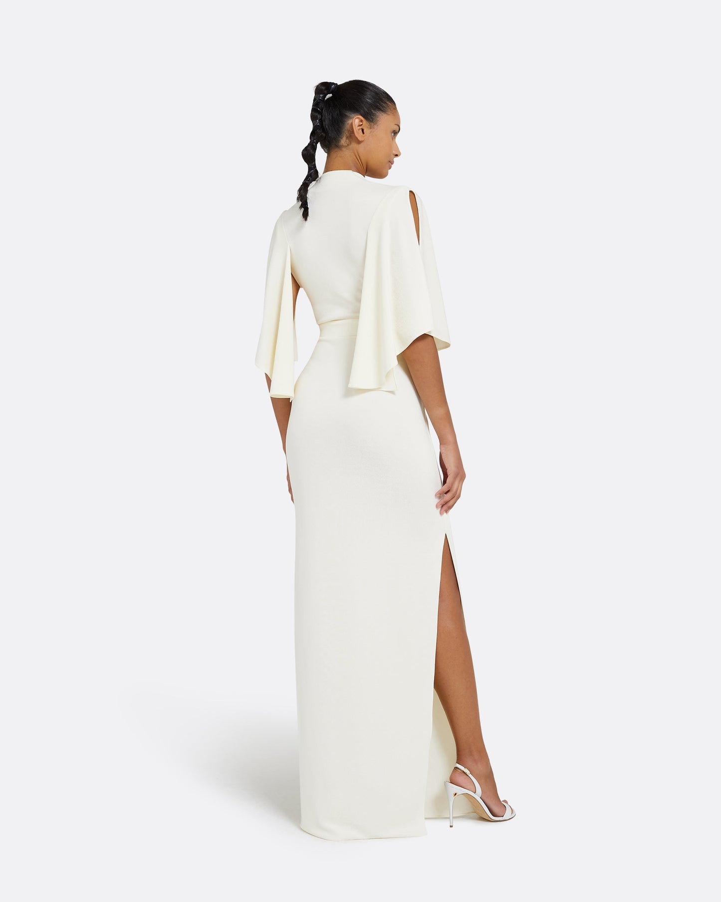 Oro Ivory Long Dress