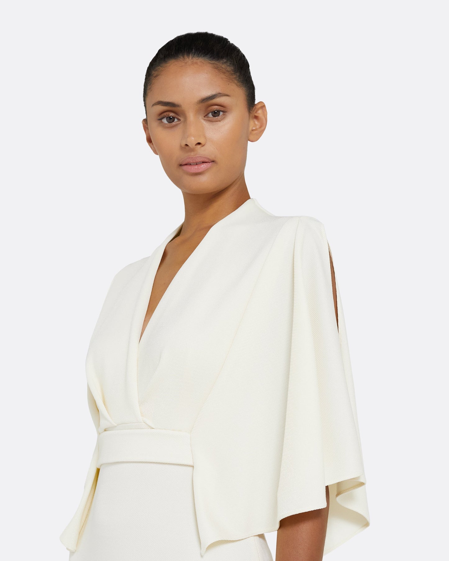 Oro Ivory Long Dress