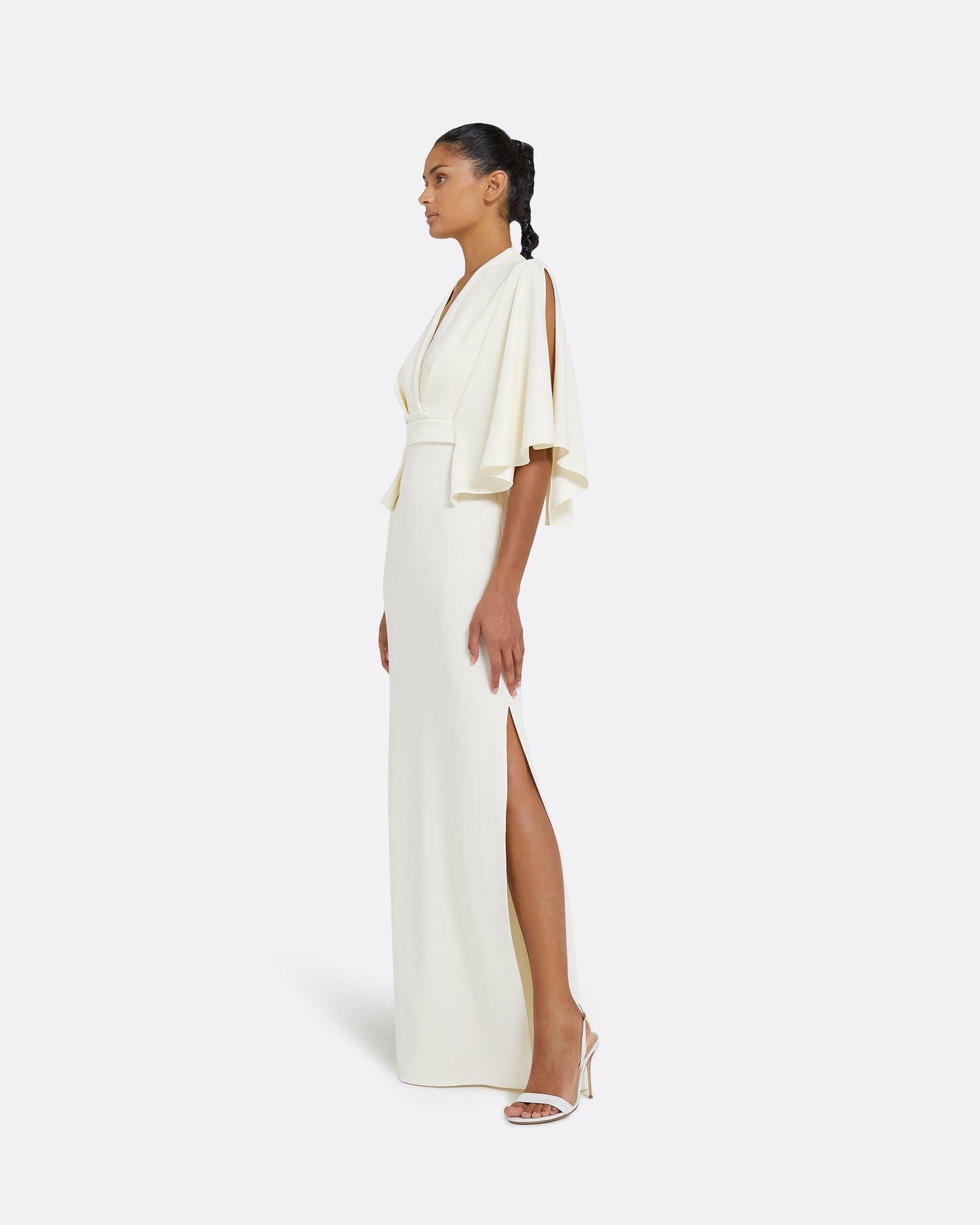 Oro Ivory Long Dress