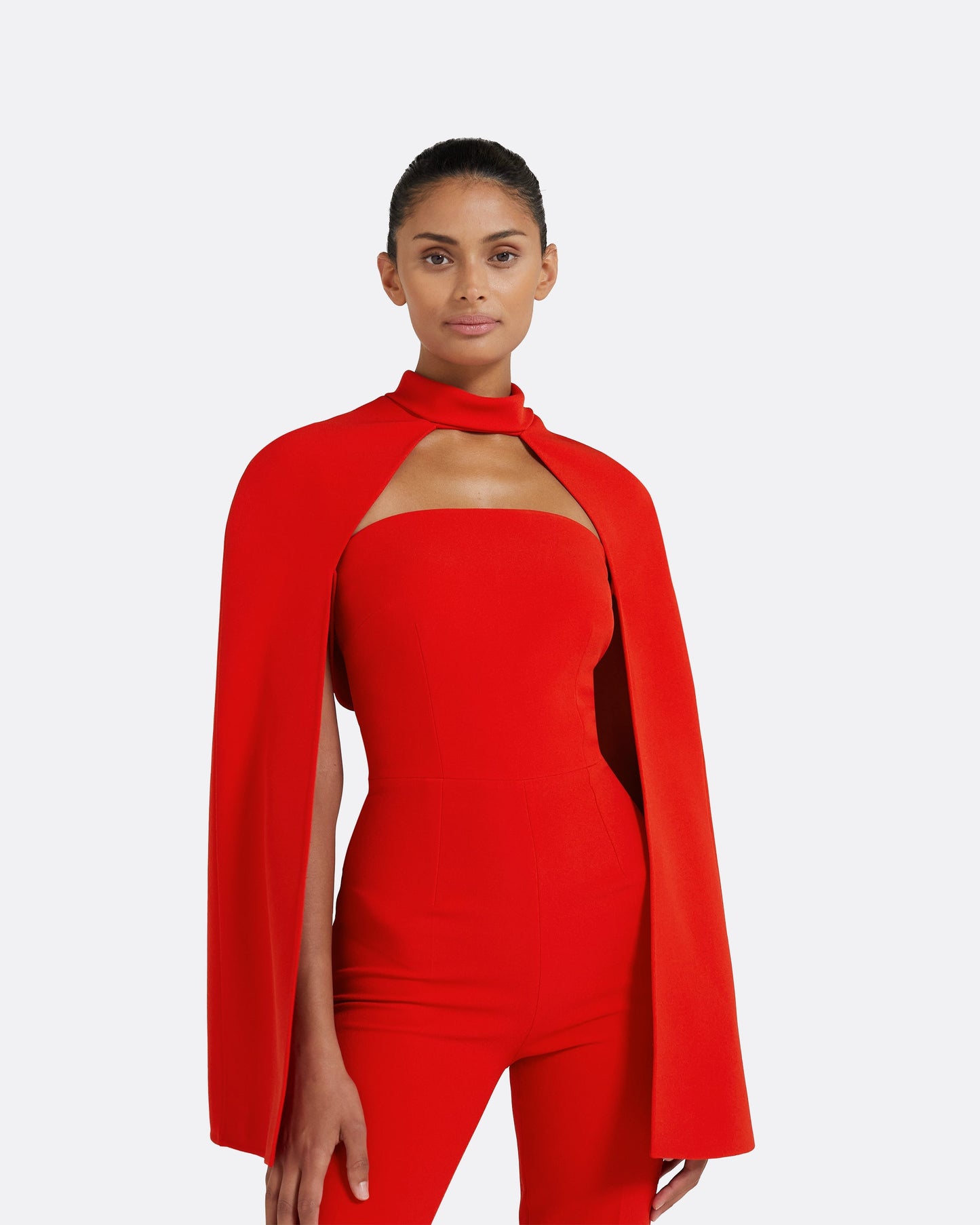 Agnes Cherry Red Harness