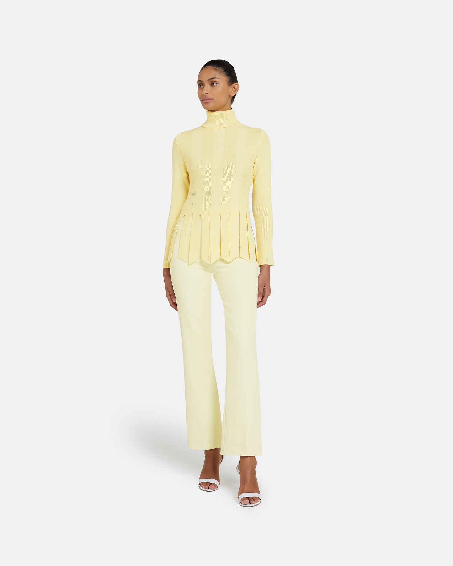Mari Buttermilk Trousers