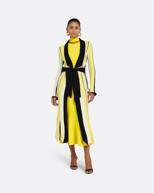 Aiko Multicolour Canary Knit
