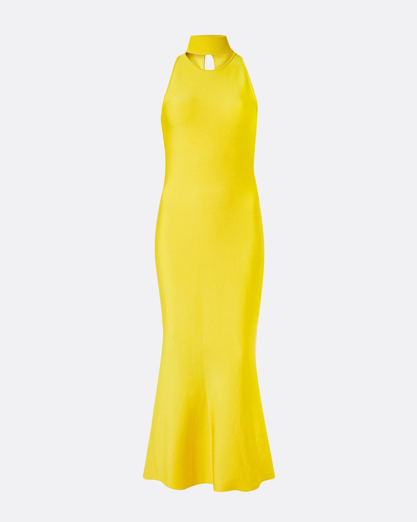 Chasca Canary Knit Midi Dress