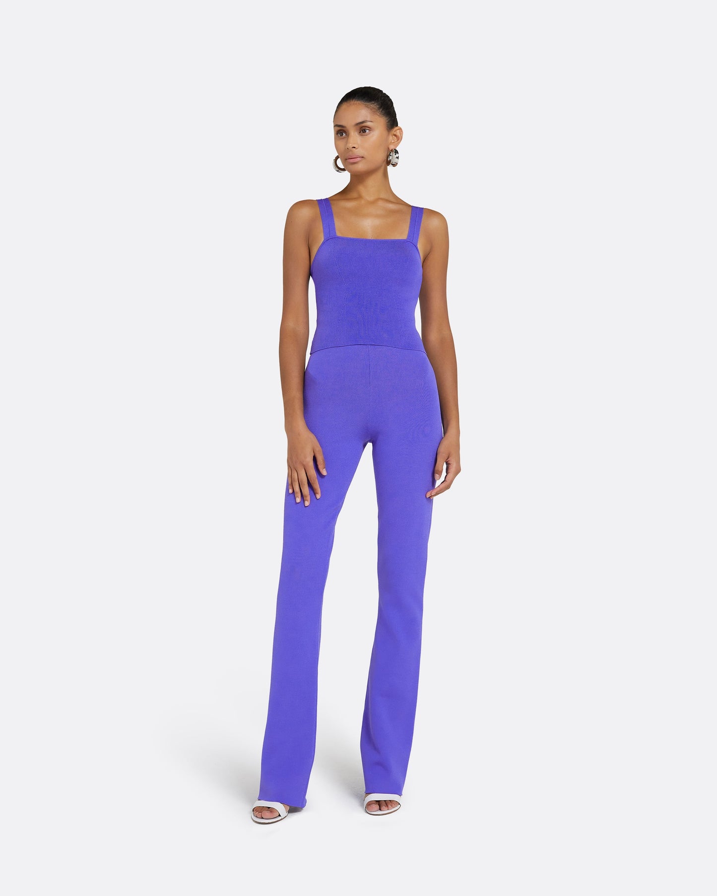 Pacay Anemone Blue Knit