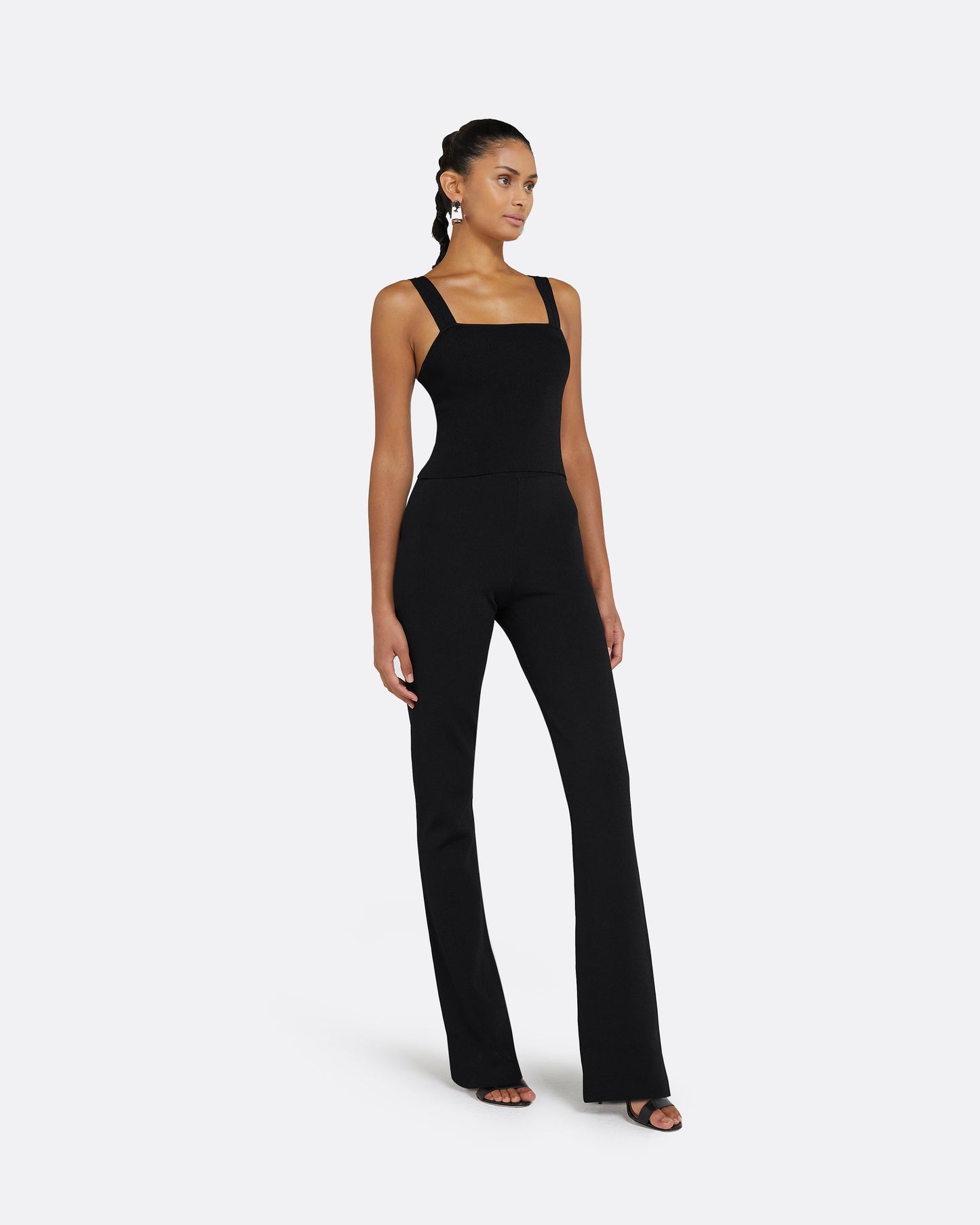 Pacay Black Knit