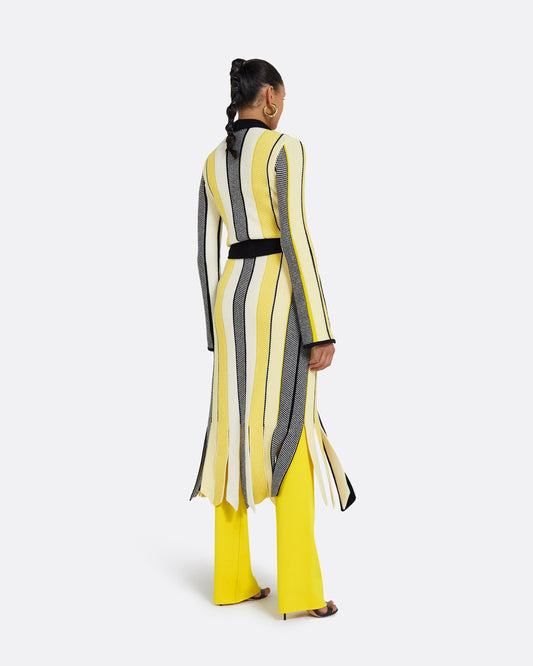 Aiko Multicolour Canary Knit