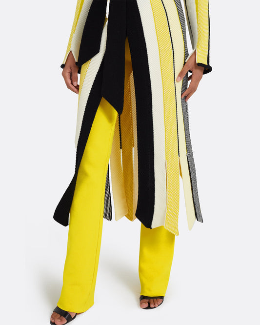 Aiko Multicolour Canary Knit