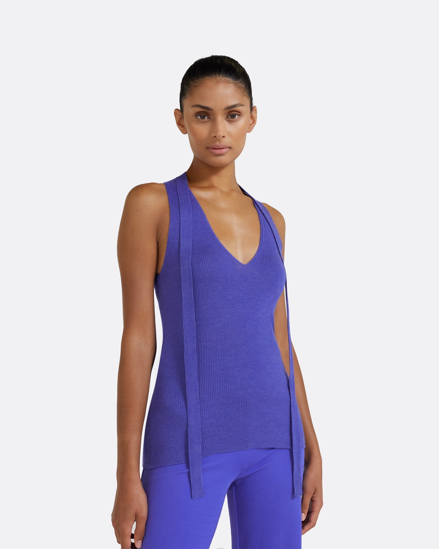 Titu Anemone Blue Knit