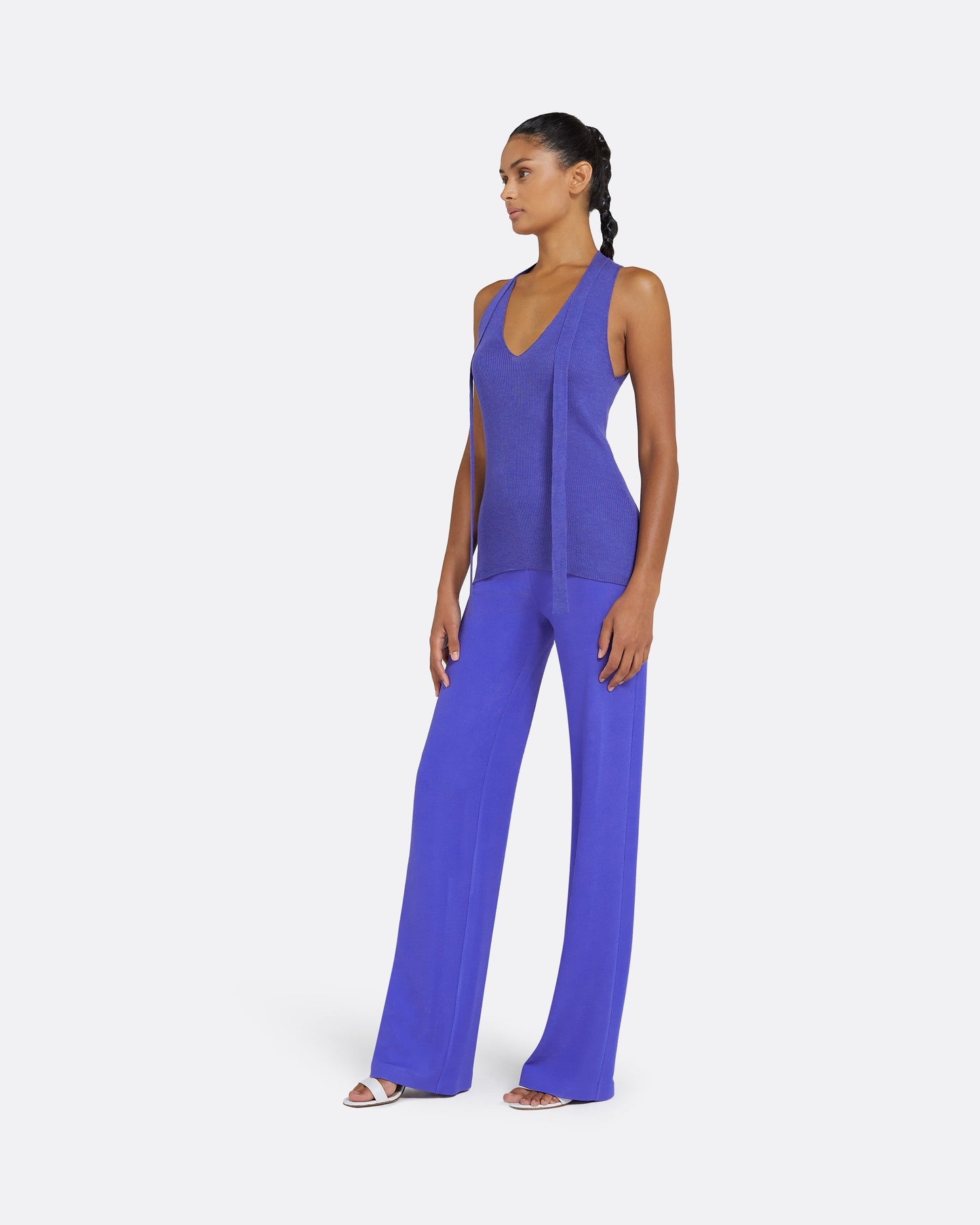 Titu Anemone Blue Knit