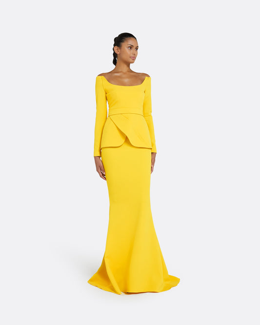 Gayeta Canary Skirt
