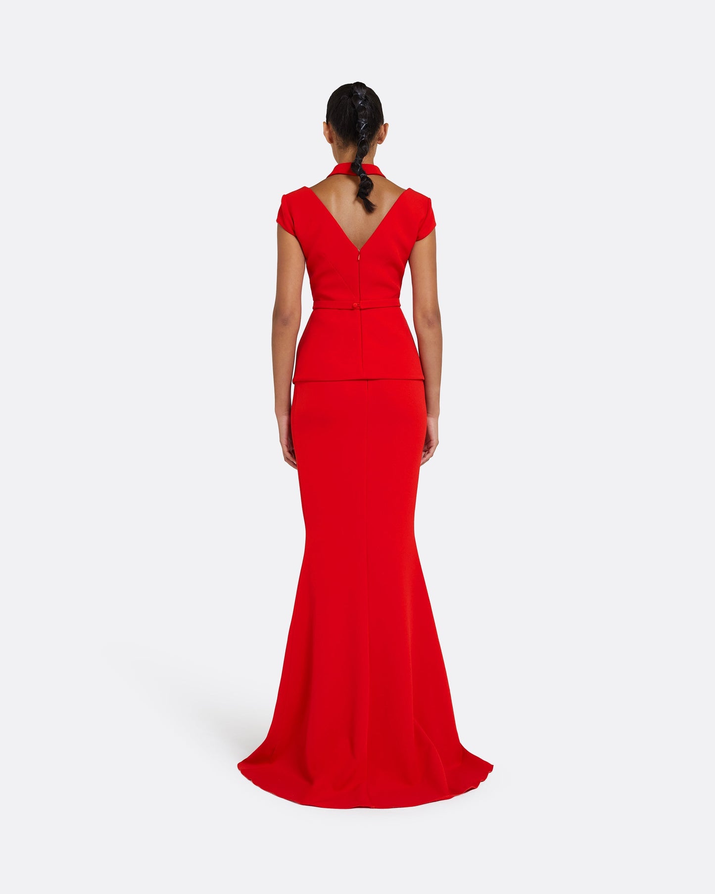 Gayeta Cherry Red Skirt