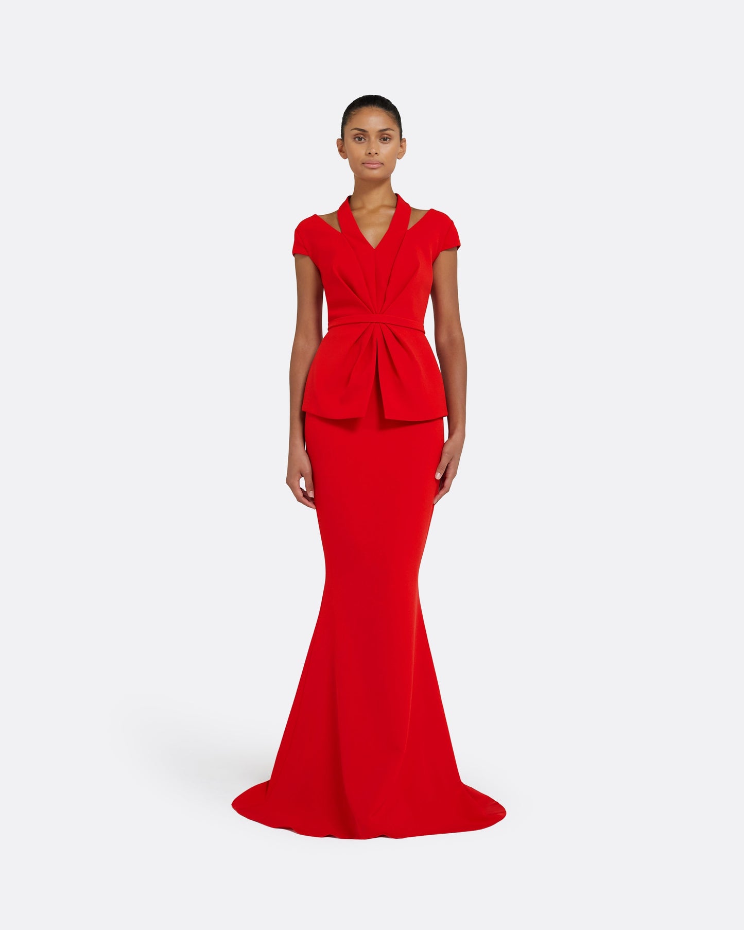Gayeta Cherry Red Skirt