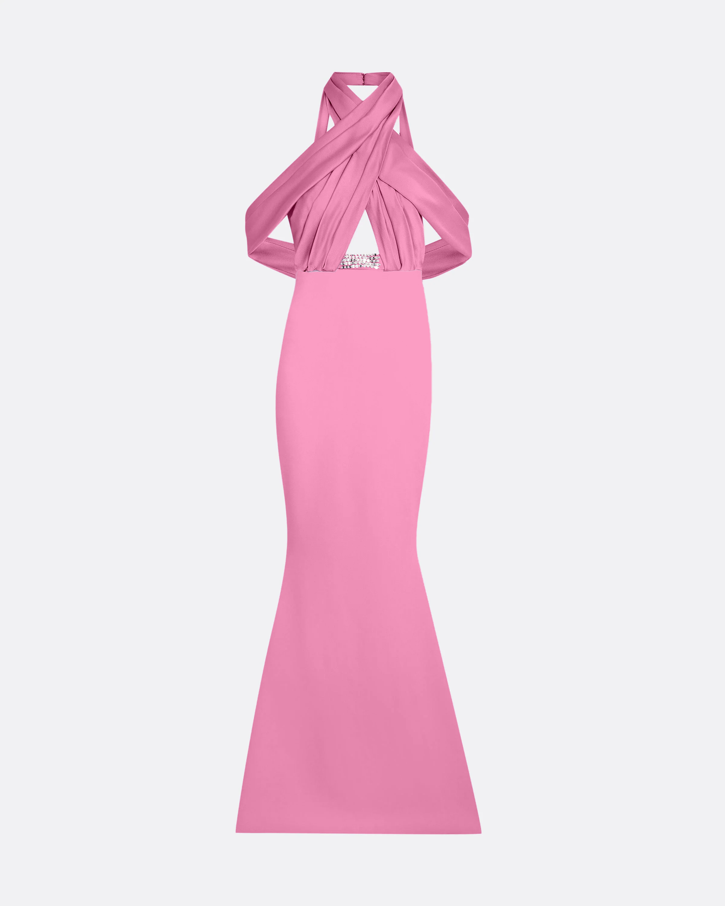 Louella Aurora Embroidered Long Dress