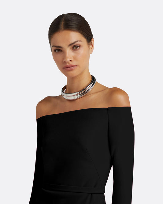 Rory Long Dress in Black