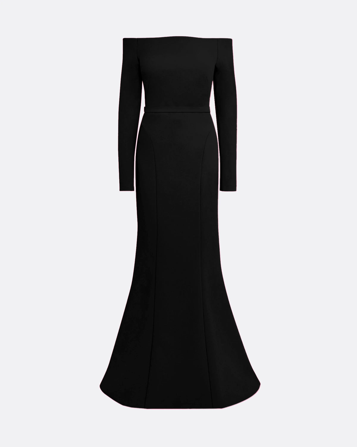 Rory Long Dress in Black