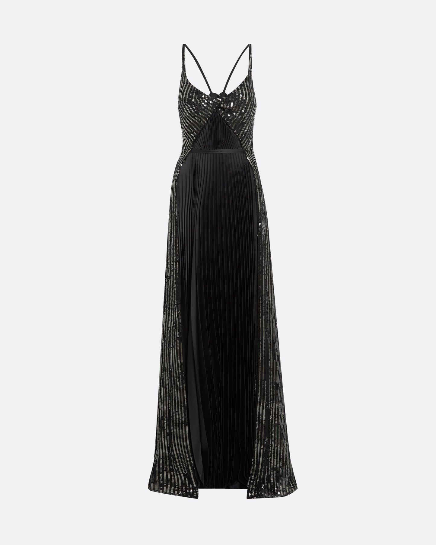Sofia Black Long Dress