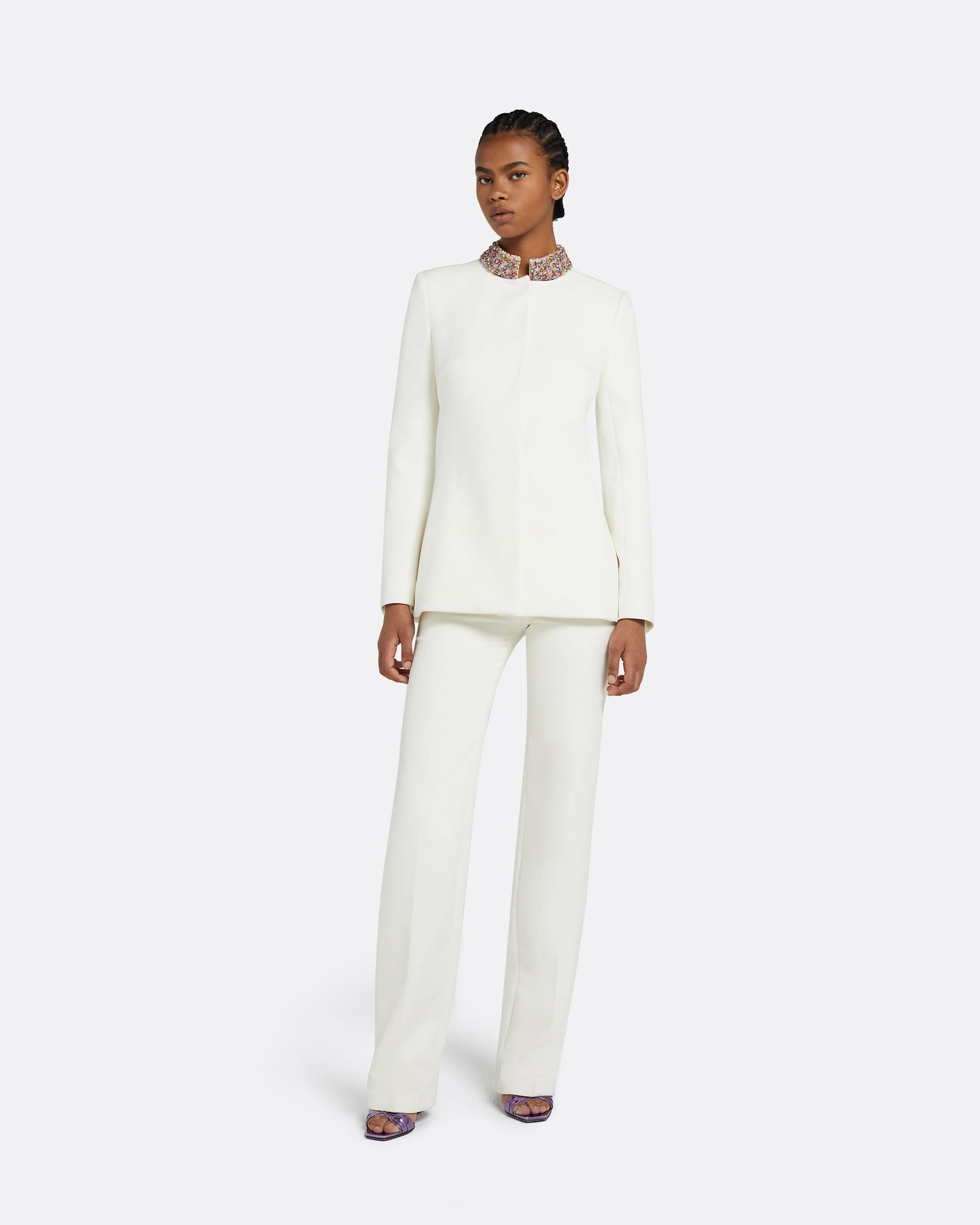Sneha Ivory Jacket