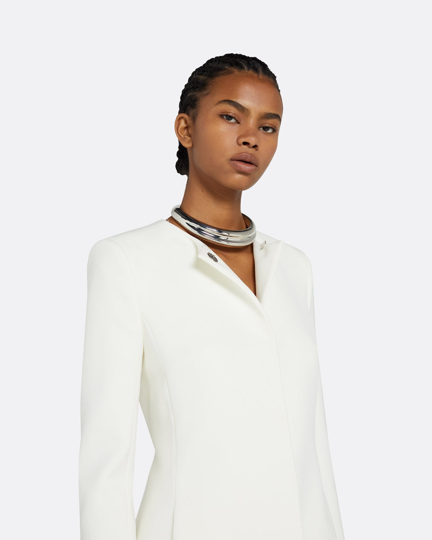 Sneha Ivory Jacket