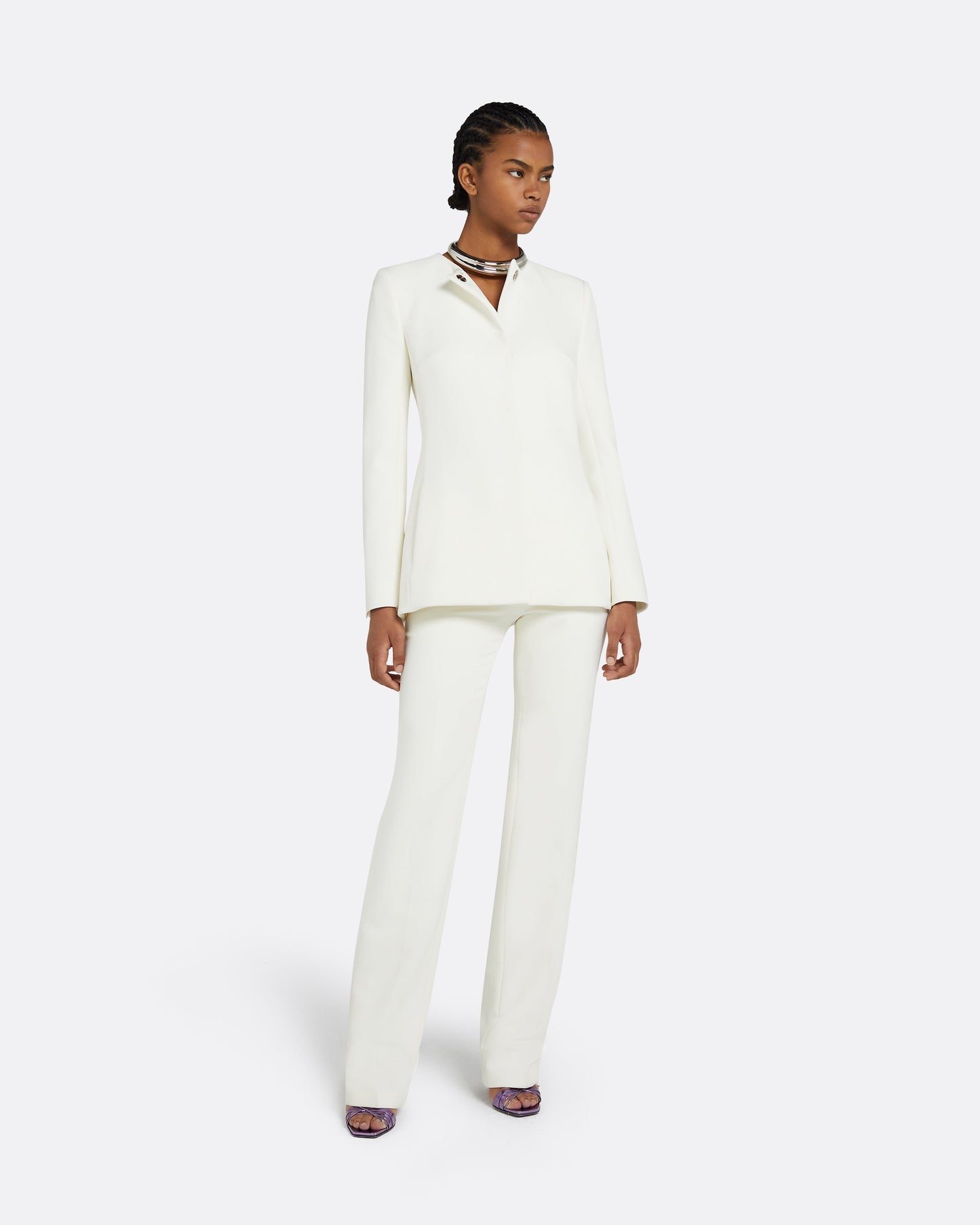 Sneha Ivory Jacket