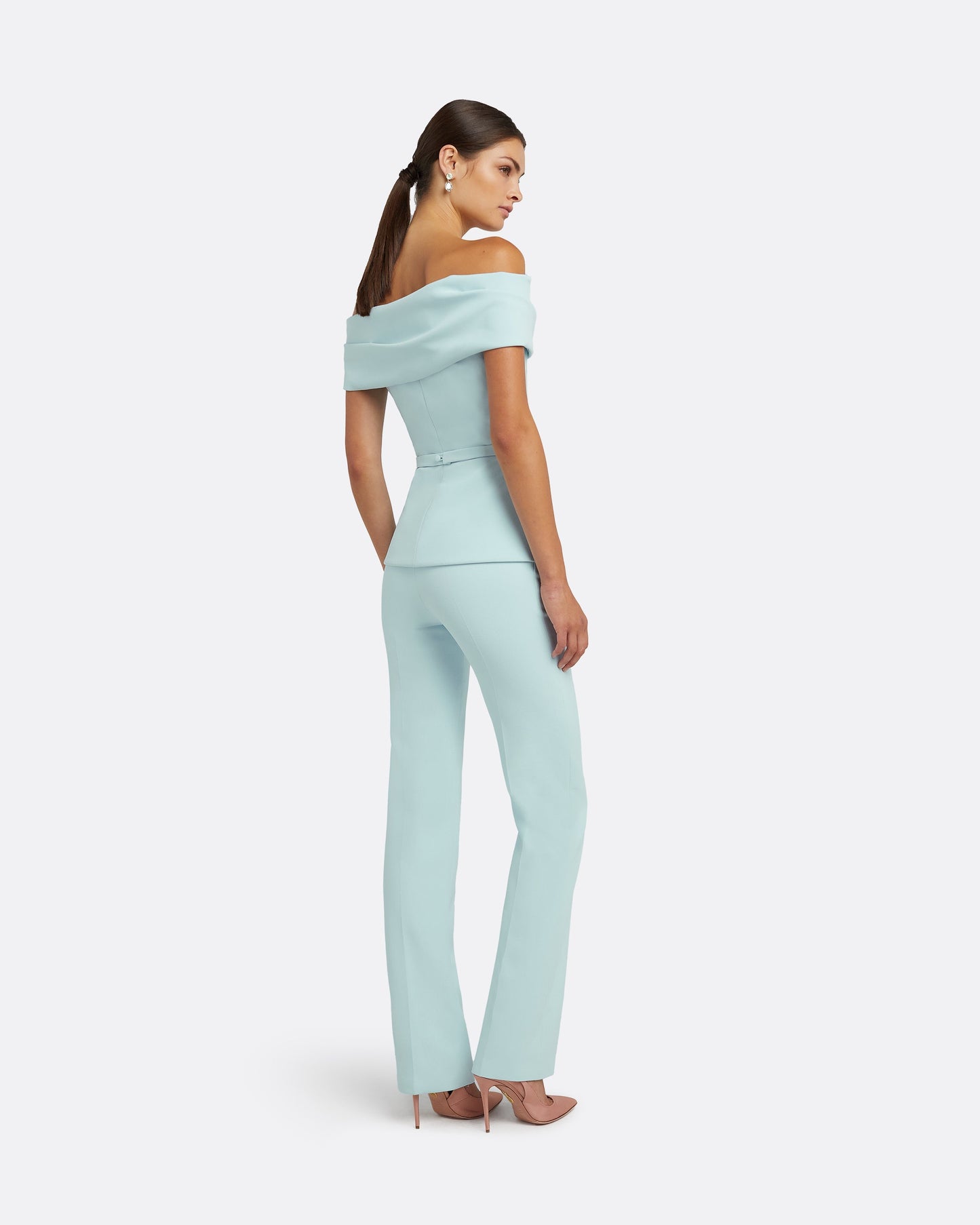 Everleigh Baby Blue Top