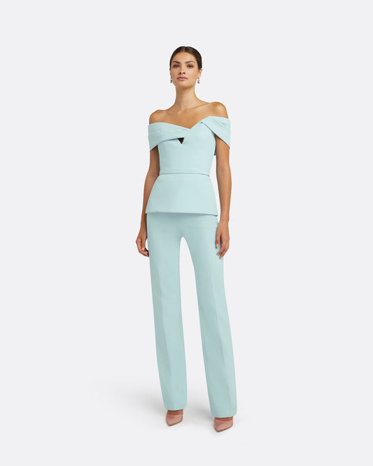 Everleigh Baby Blue Top