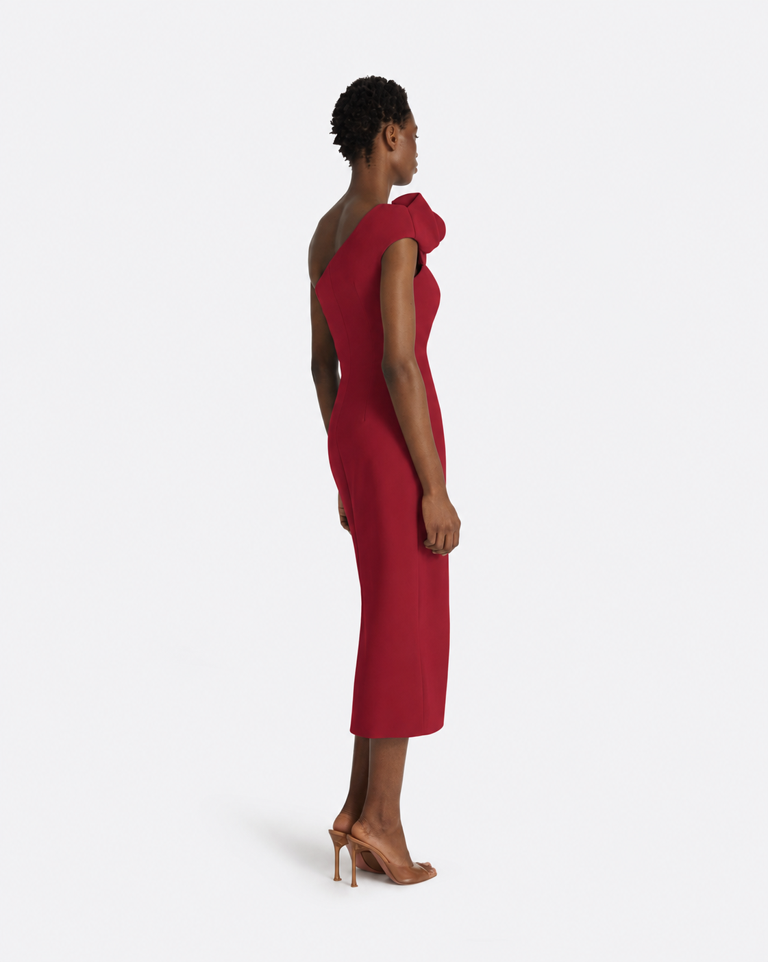 Granalle Rhubarb Midi Dress