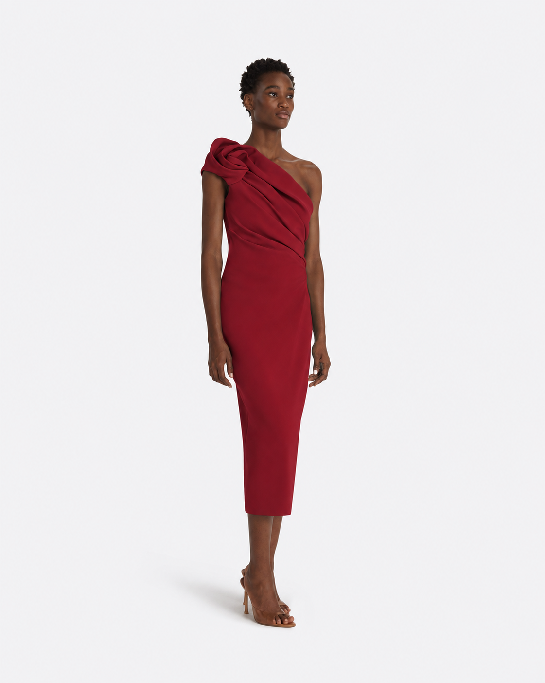 Granalle Rhubarb Midi Dress