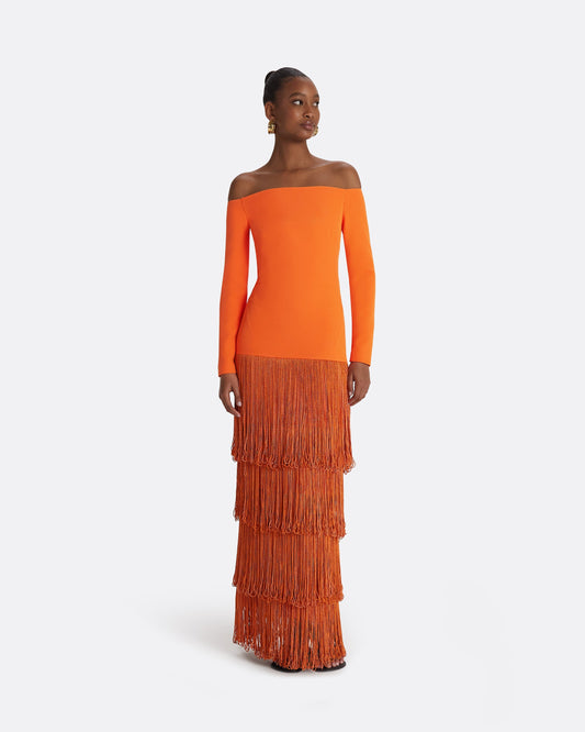 Nikita Amber Sun Long Dress