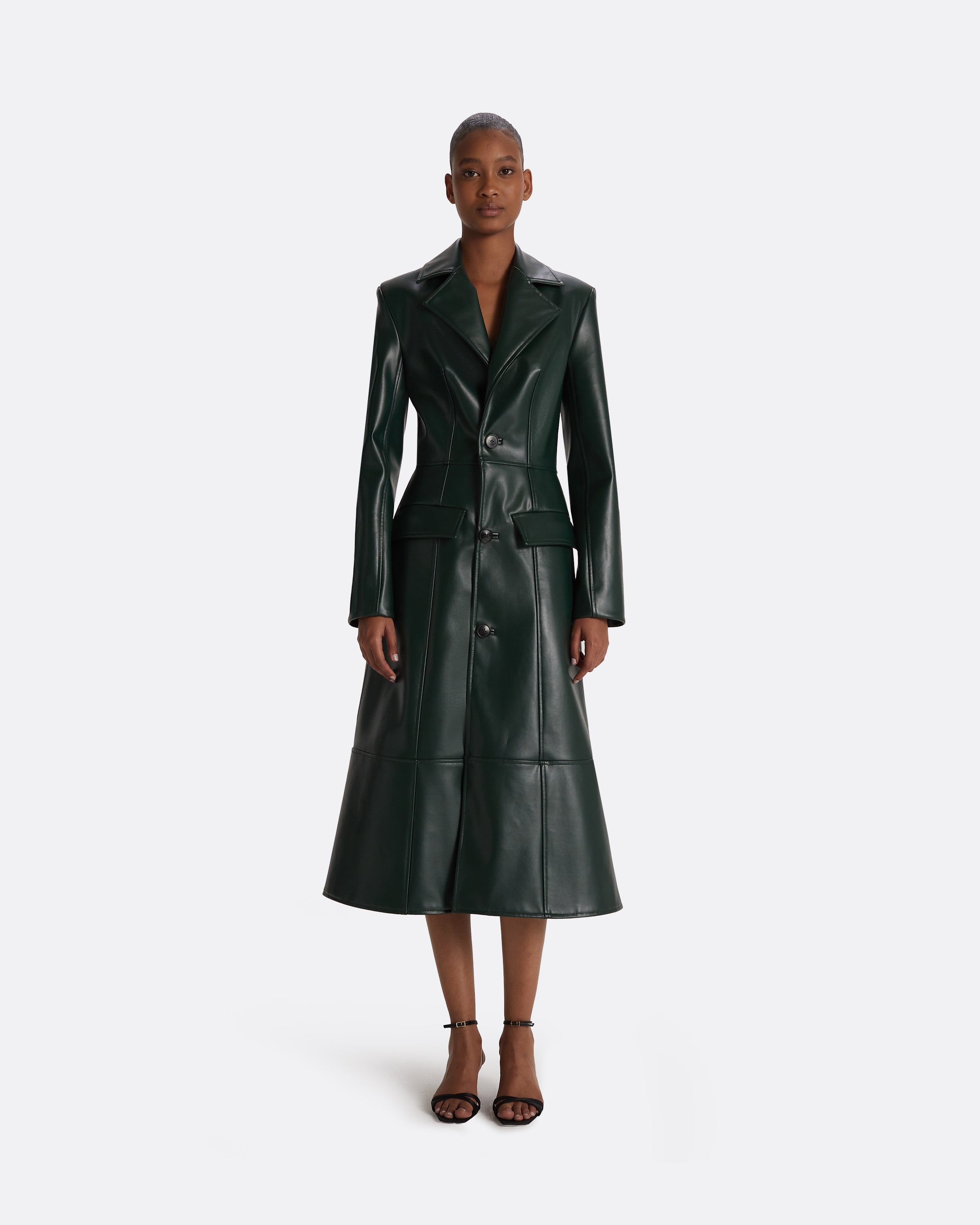 Vegan coat discount