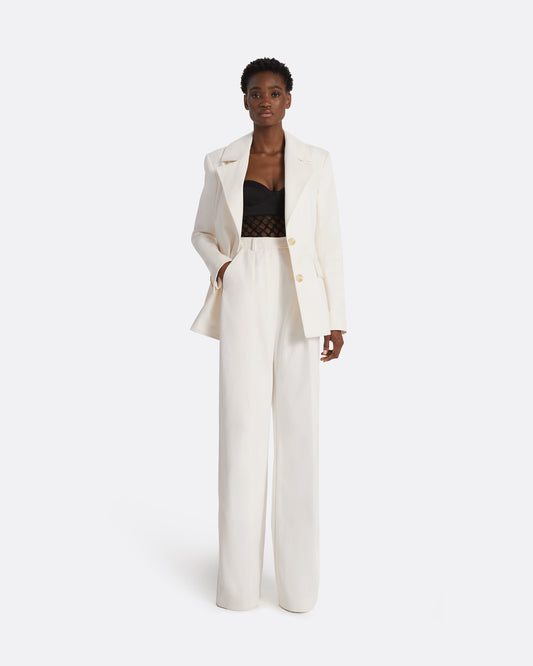 Omarani Ivory Trousers