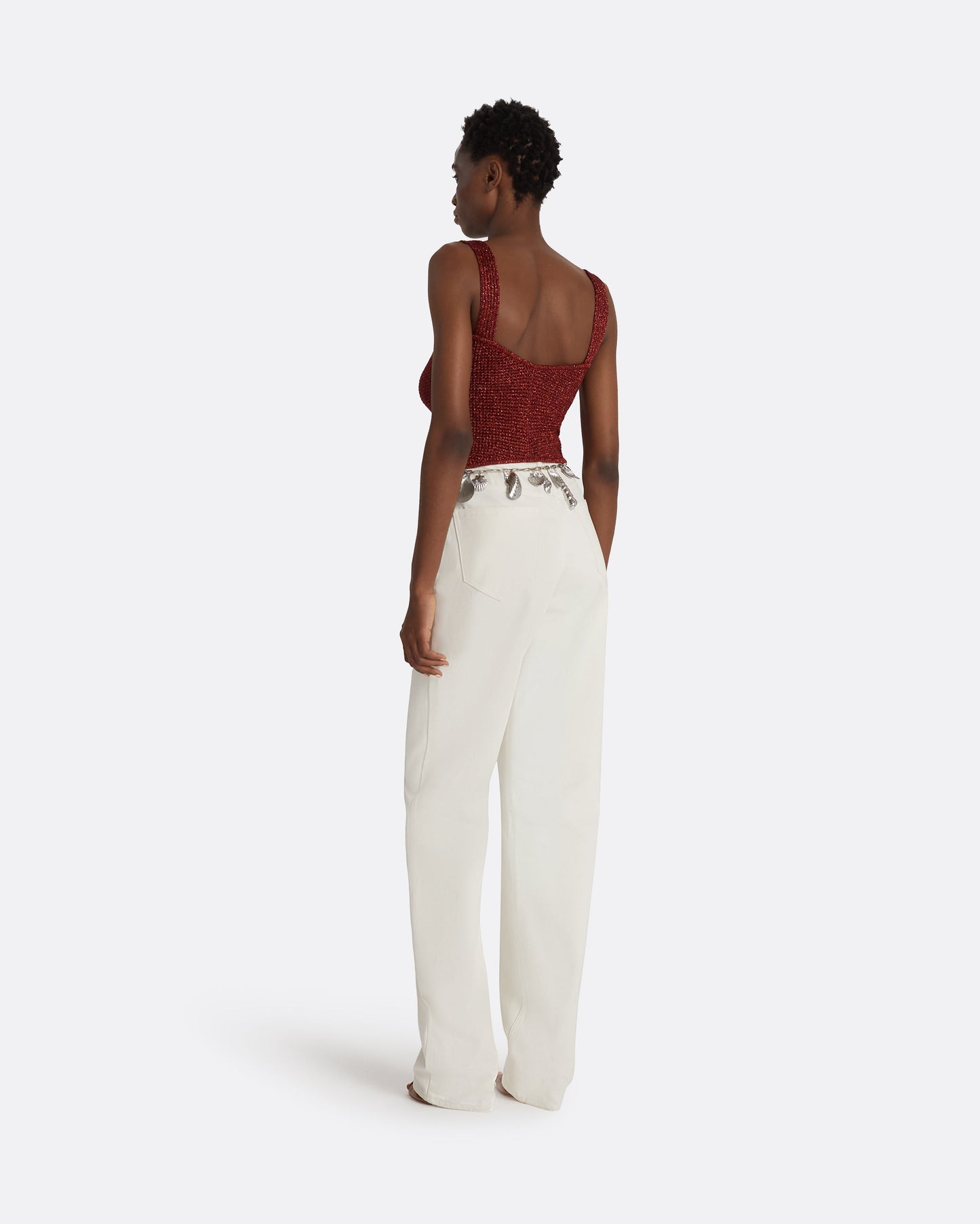 Geena Amber Sun Knit Top