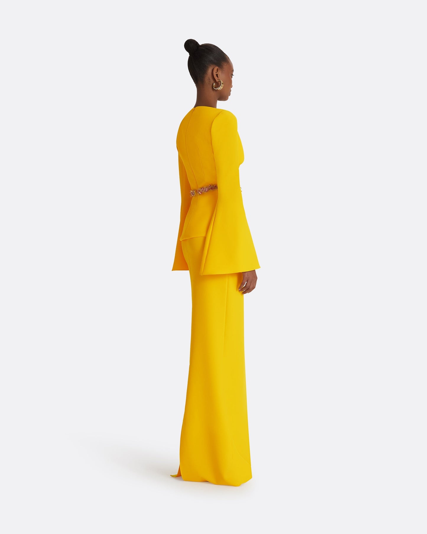 Sidha Sunshine Yellow Skirt