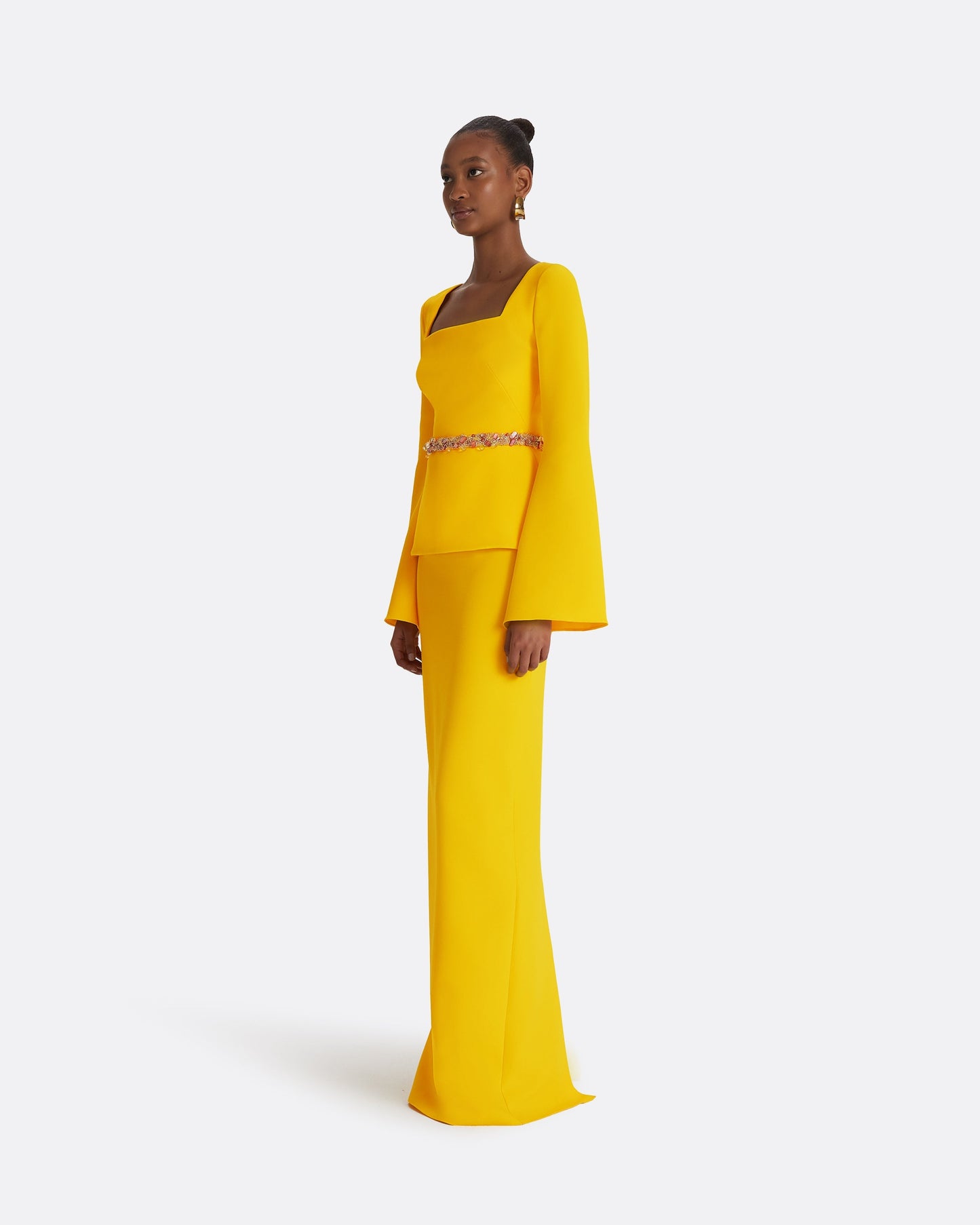 Sidha Sunshine Yellow Skirt
