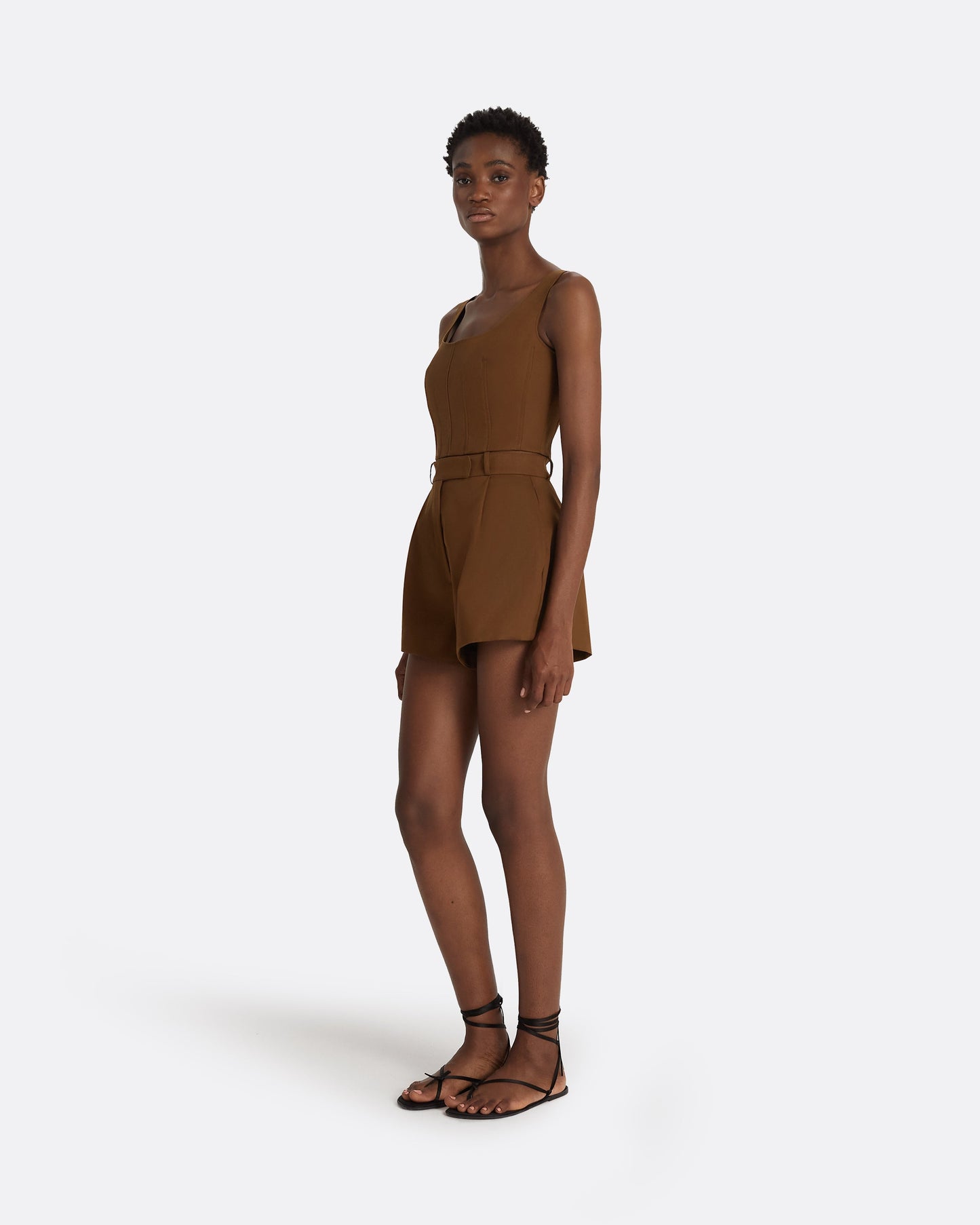 Denizal Deep Brown Top