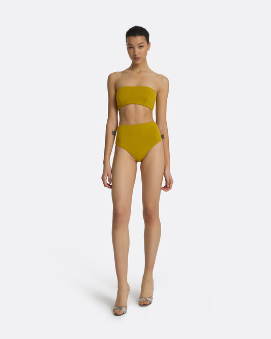 Mayrana Chartreuse Bikini Top