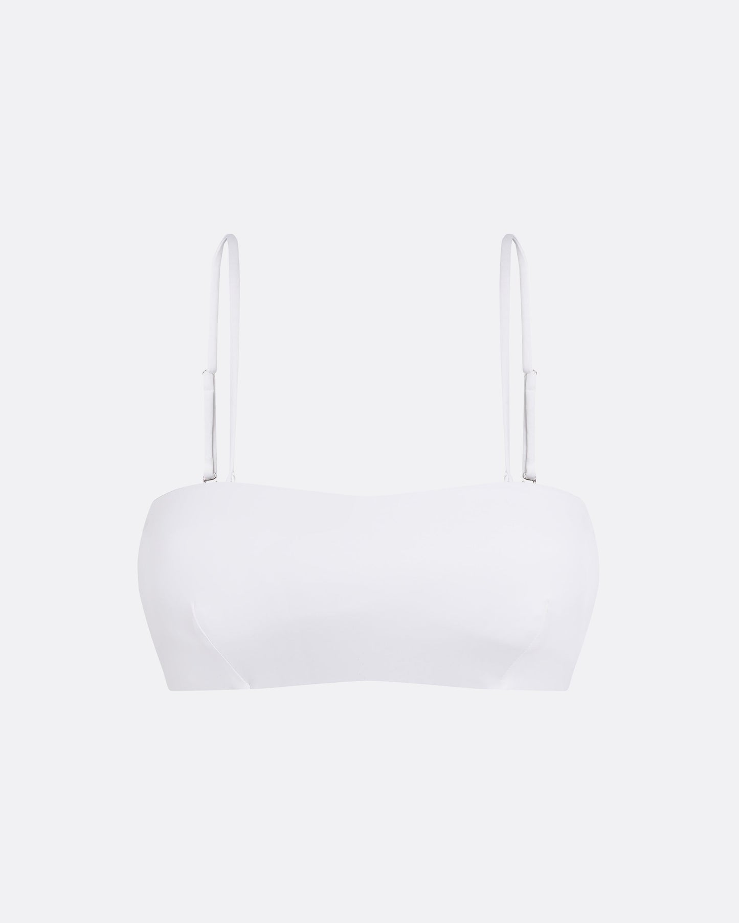 Mayrana Ivory Bikini Top