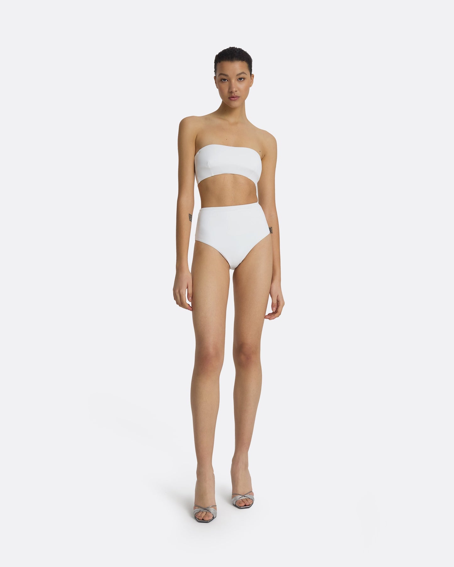 Gisellea Ivory Bikini Bottom