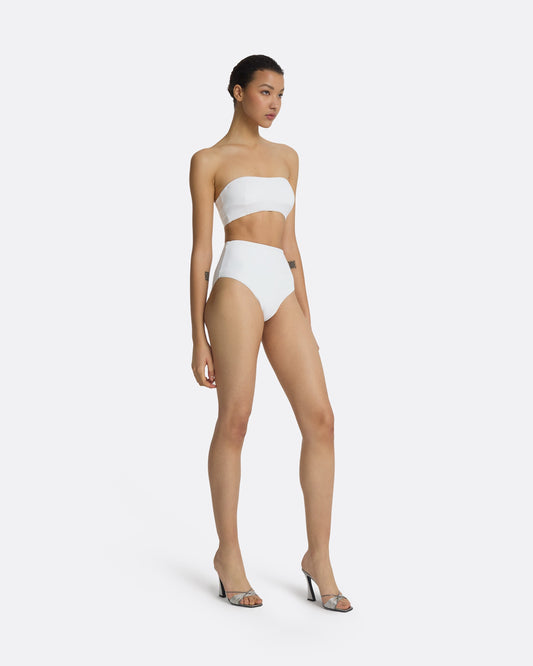 Gisellea Ivory Bikini Bottom