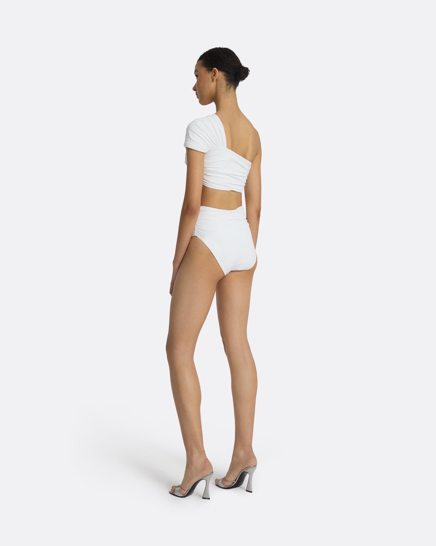 Gisella Ivory Bikini Top