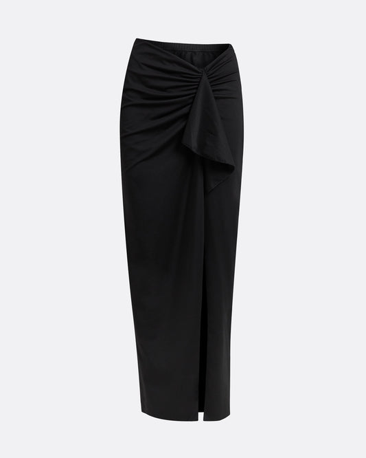 Tillian Black Swim Skirt