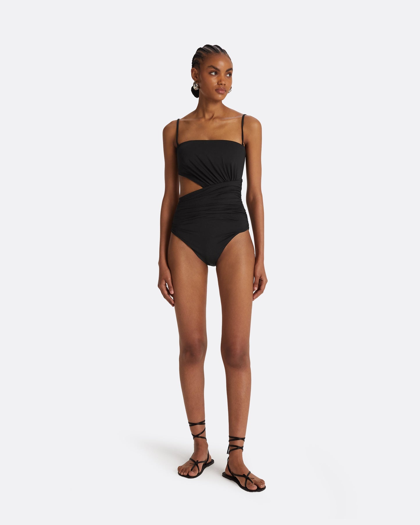 Kymmie Black Swimsuit