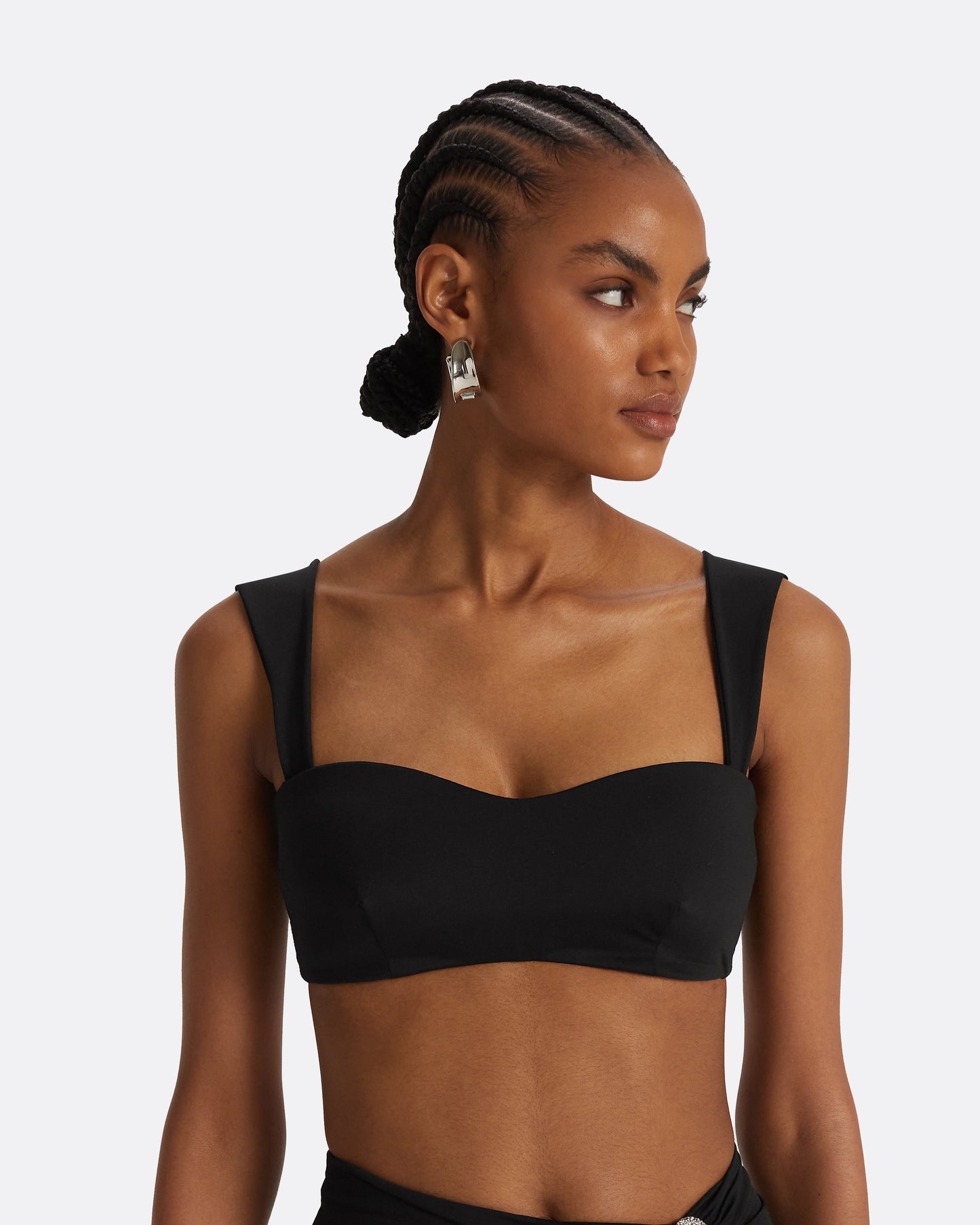 Willa Black Bikini Top