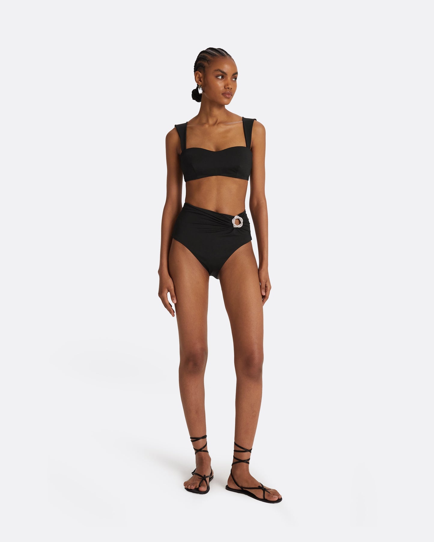 Tabi Black Bikini Bottom