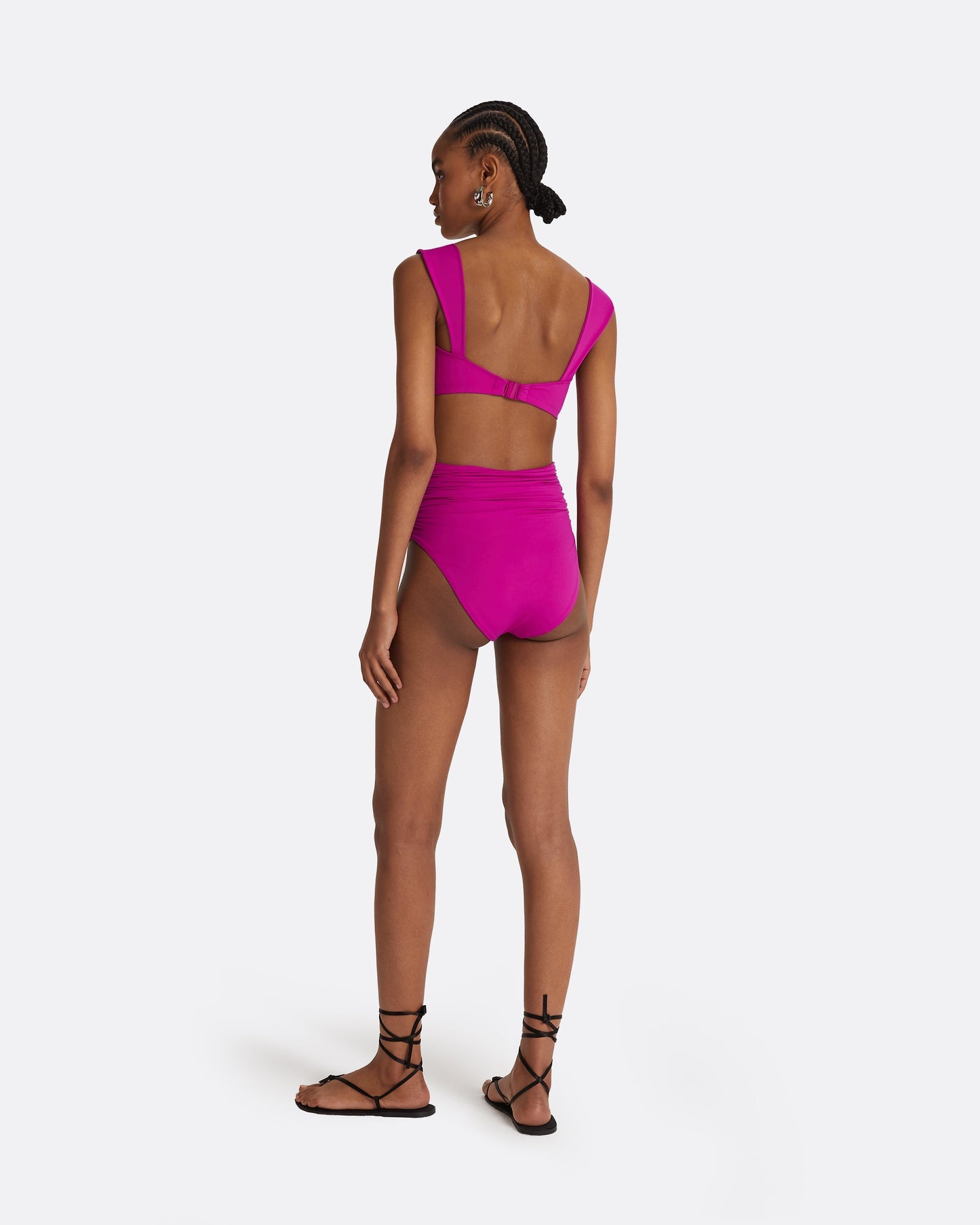 Ariella Magenta Bikini Bottom