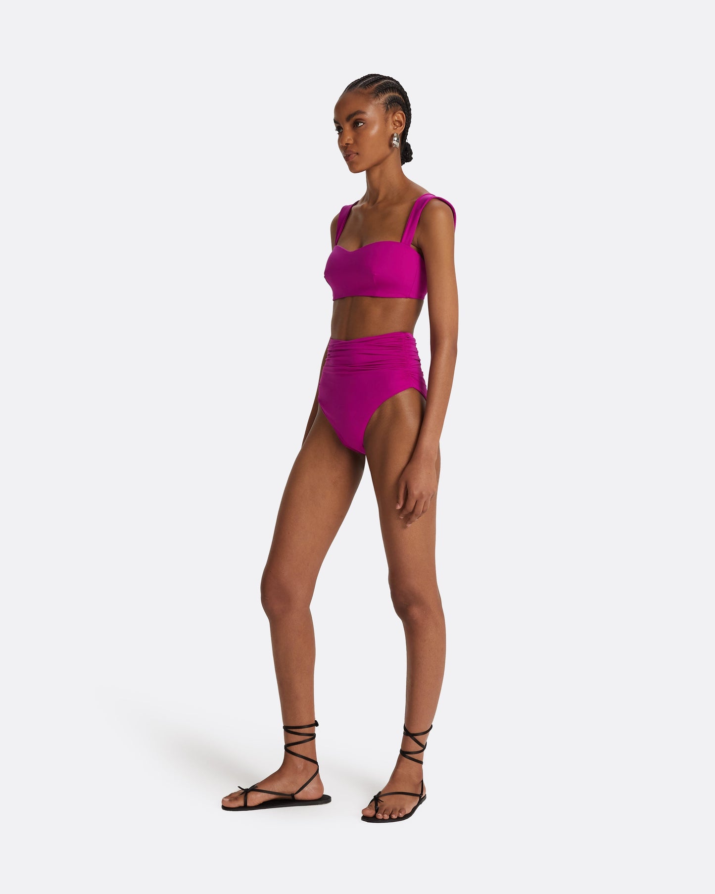 Ariella Magenta Bikini Bottom