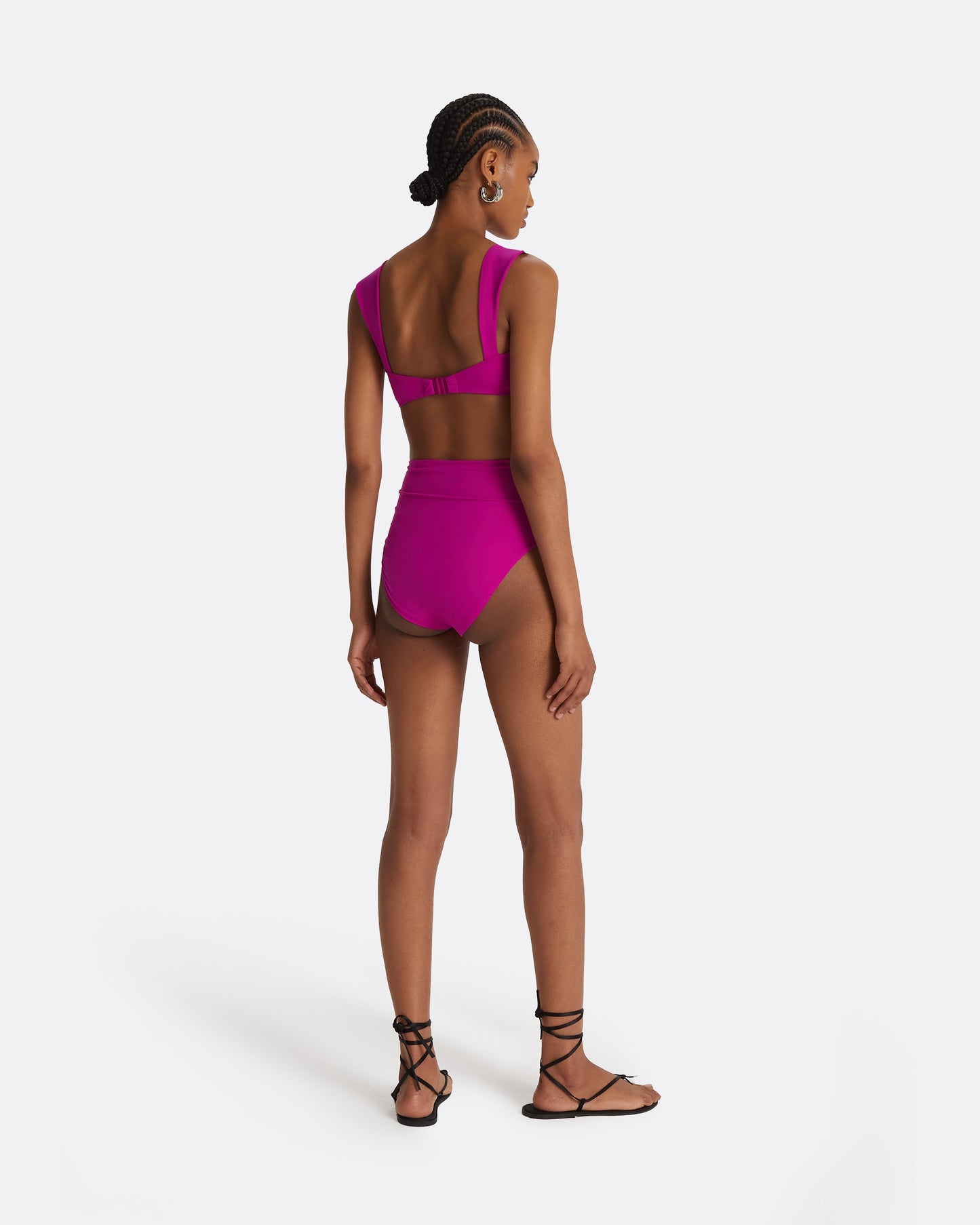 Tabi Magenta Bikini Bottom