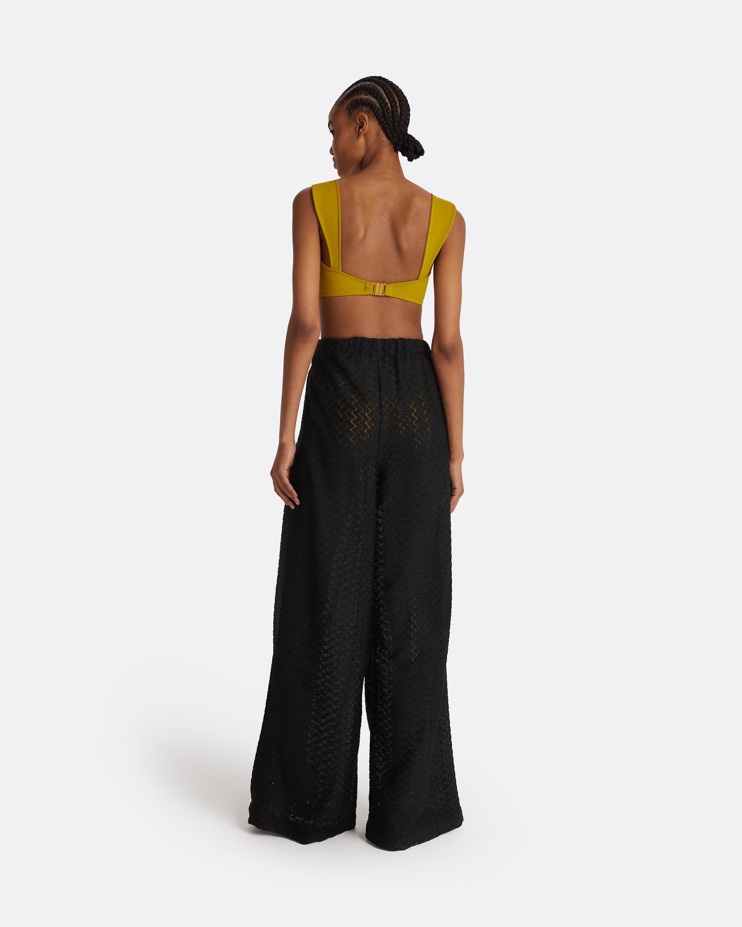 Rewana Black Trousers