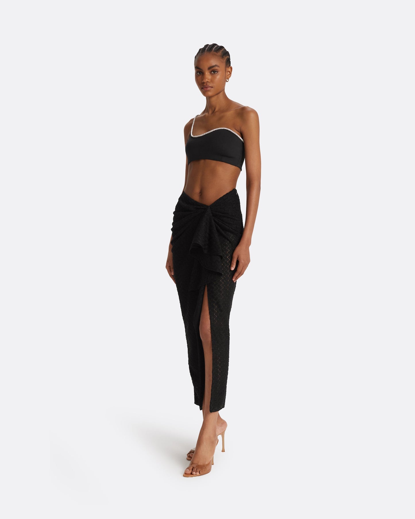Amyralle Black Bikini Top